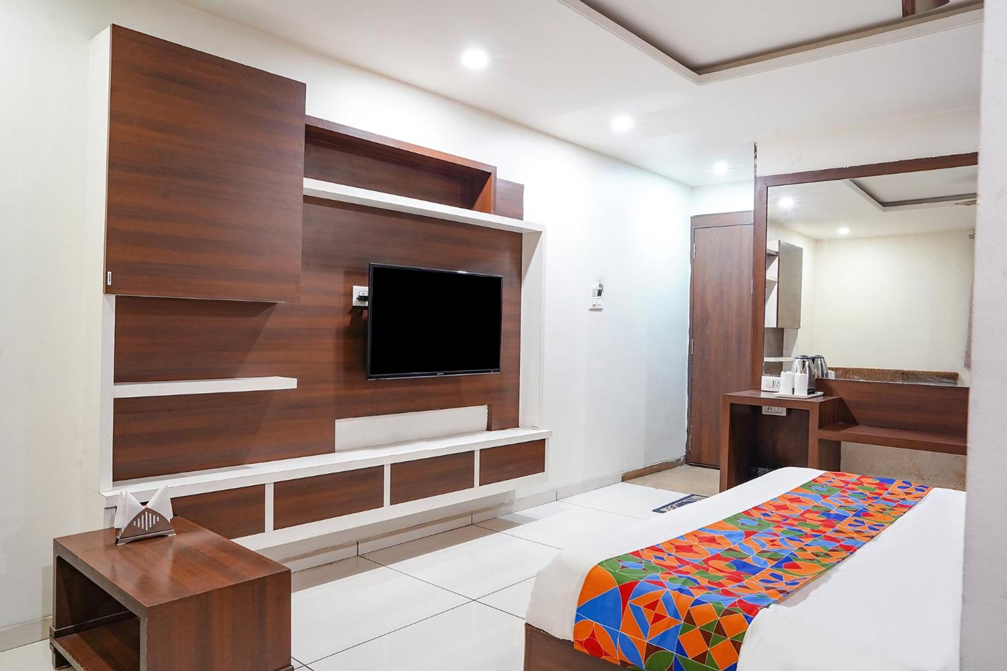 Treebo Hotel Ashirwad Bhopal Esterno foto