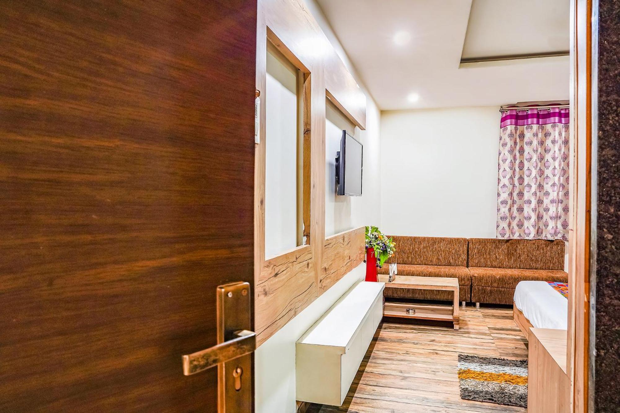 Treebo Hotel Ashirwad Bhopal Esterno foto