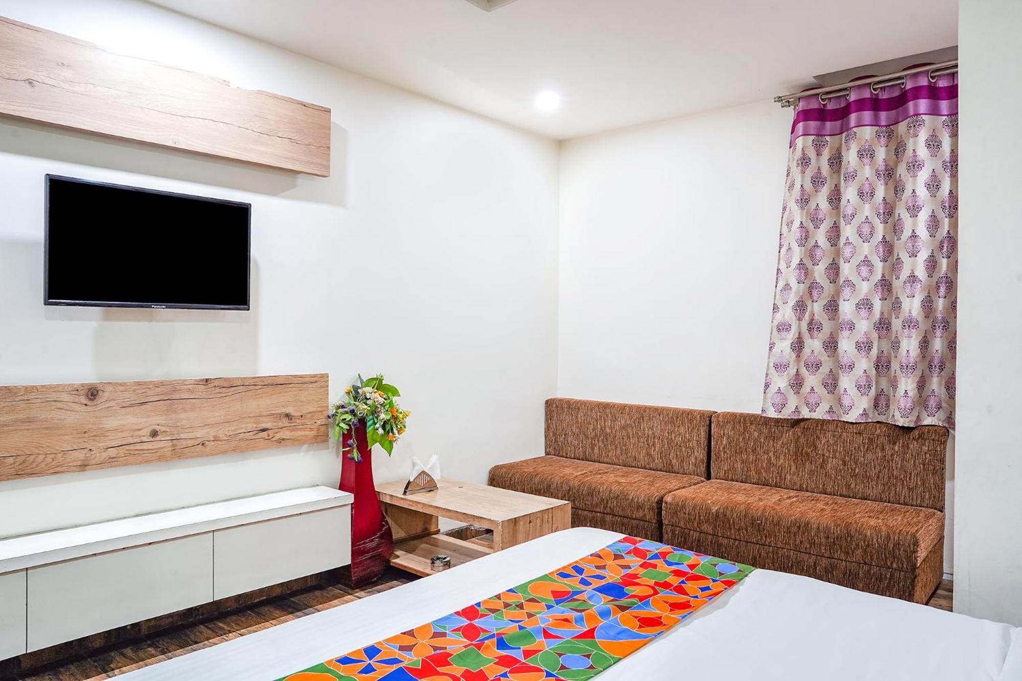 Treebo Hotel Ashirwad Bhopal Esterno foto