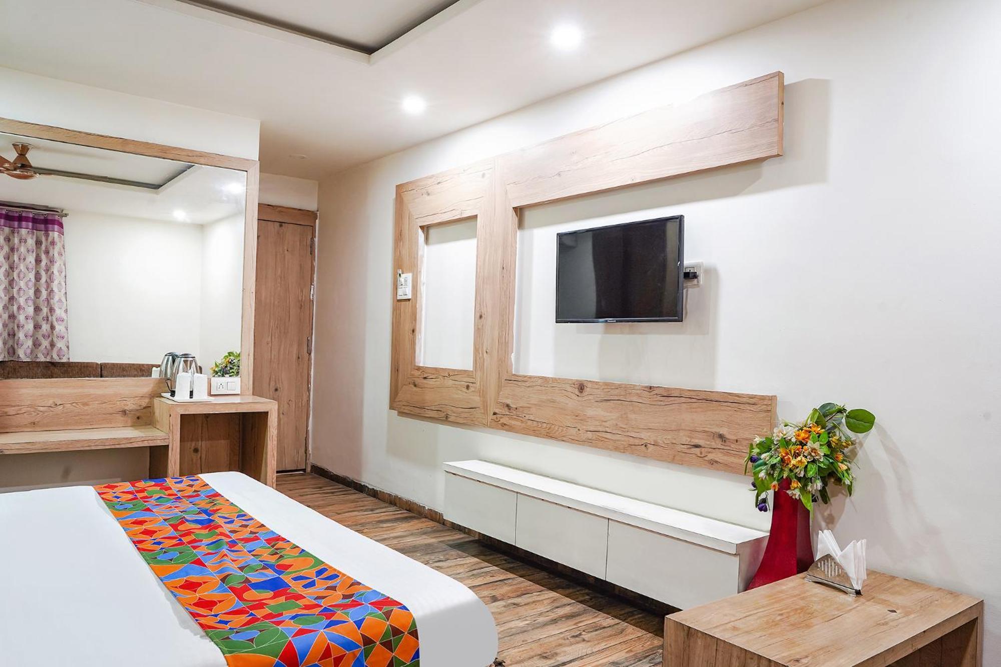 Treebo Hotel Ashirwad Bhopal Esterno foto